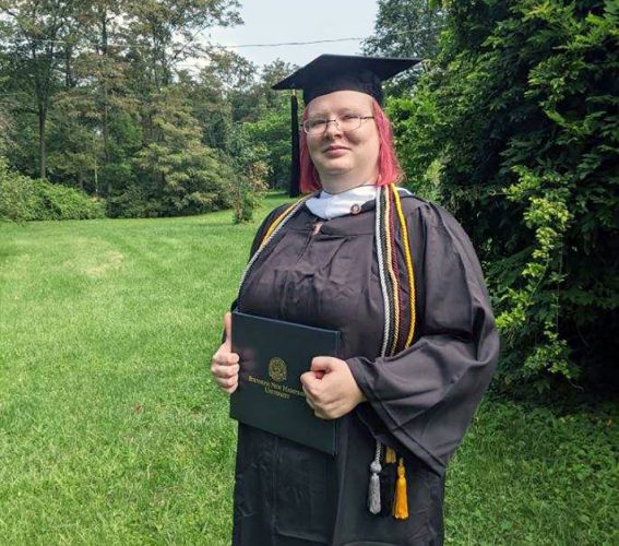 Parker graduates from Southern New Hampshire